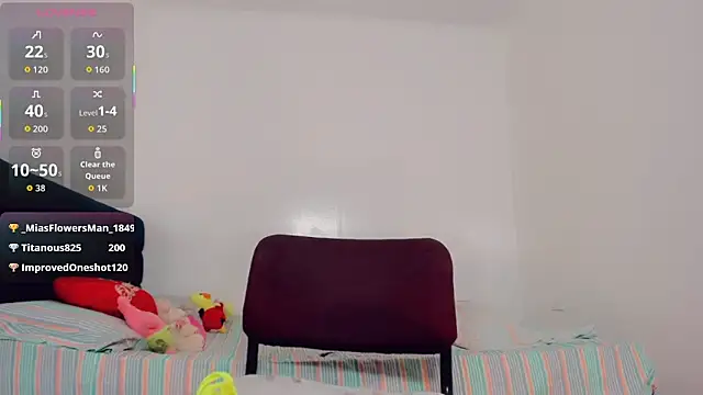 Amanda Cax online show from March 29, 7:35 pm