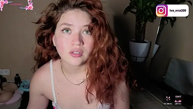 Ivanna Diamon online show from April 7, 2:46 am