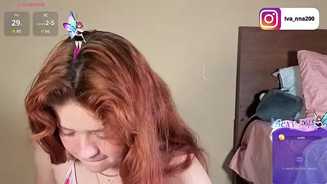 Ivanna Diamon online show from February 7, 1:53 am