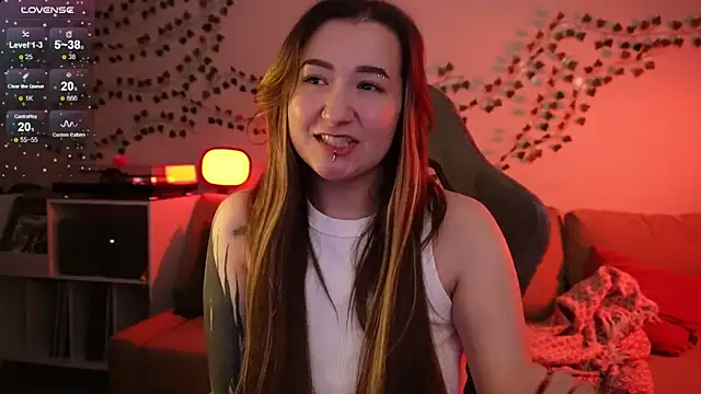 Megan  Hart online show from October 20, 1:08 am