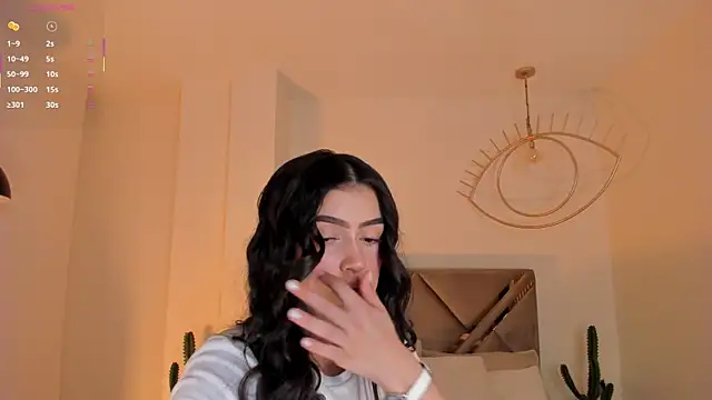 PaulinaSantos  online show from March 18, 7:30 pm