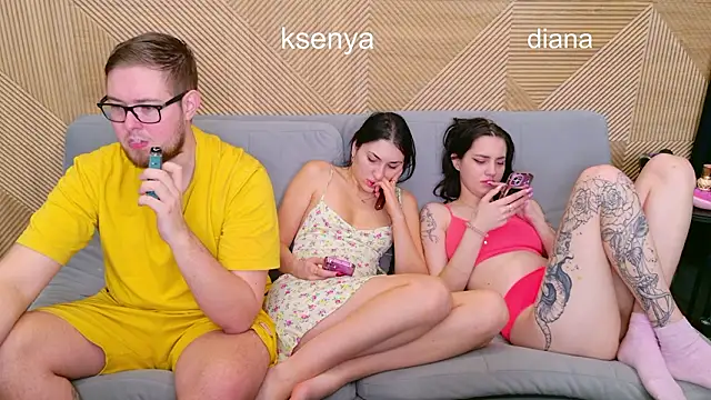 Ksenny online show from March 14, 4:35 am