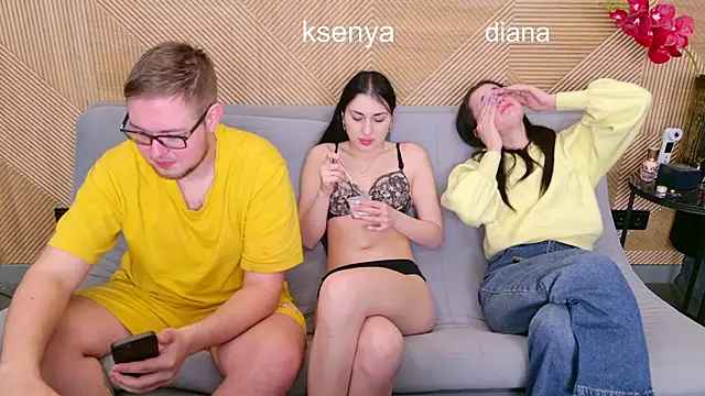 Ksenny online show from April 13, 5:52 am