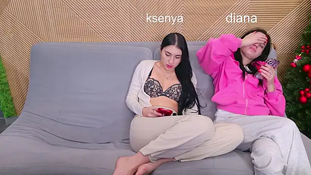 Ksenny online show from December 22, 4:26 am