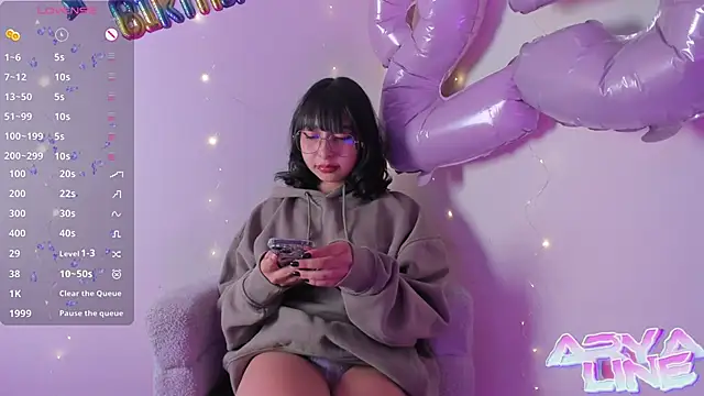 arysUwU online show from December 5, 2:00 am