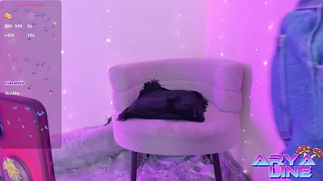 arysUwU online show from April 9, 3:42 am