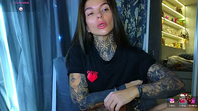 tattooedBabyy online show from February 4, 11:02 am