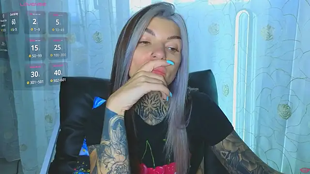 tattooedBabyy online show from July 22, 11:00 am