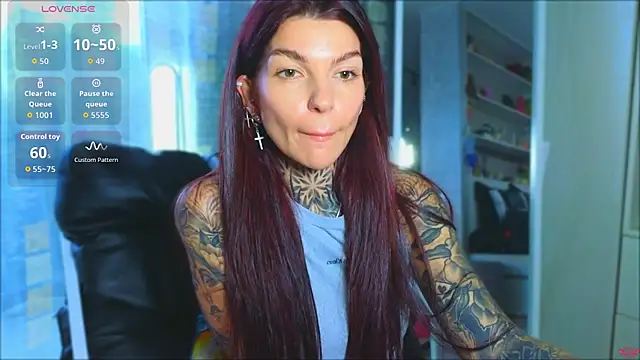 tattooedBabyy online show from May 19, 10:22 am