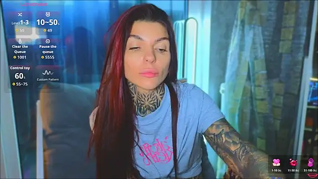 tattooedBabyy online show from May 23, 10:35 am