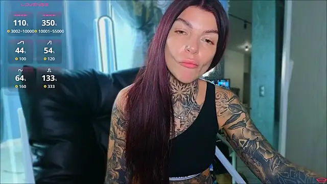tattooedBabyy online show from May 1, 9:01 am