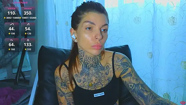 tattooedBabyy online show from June 29, 10:15 am