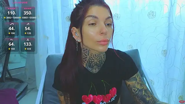 tattooedBabyy online show from June 10, 10:14 am