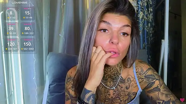 tattooedBabyy online show from November 22, 9:23 am