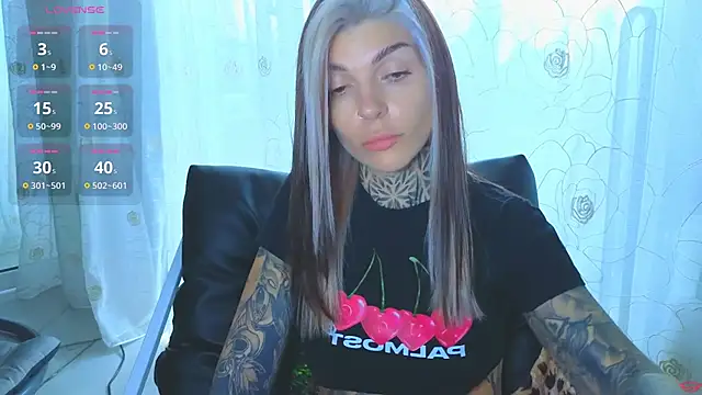 tattooedBabyy online show from July 23, 8:11 am