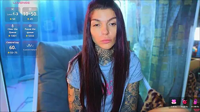 tattooedBabyy online show from May 22, 10:35 am