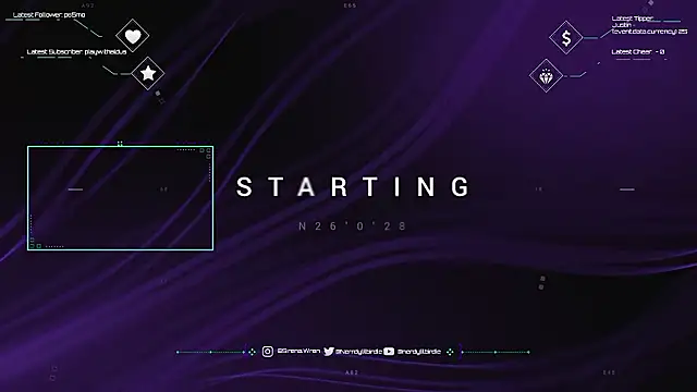 Nerdylilbirdie online show from January 18, 11:12 pm