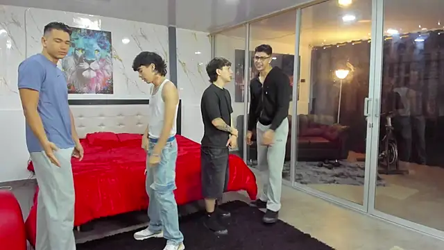 badguyss bisex online show from March 9, 11:35 am