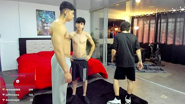 badguyss bisex online show from February 26, 12:37 pm