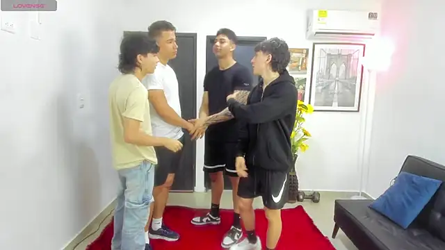 badguyss bisex online show from March 14, 11:55 am