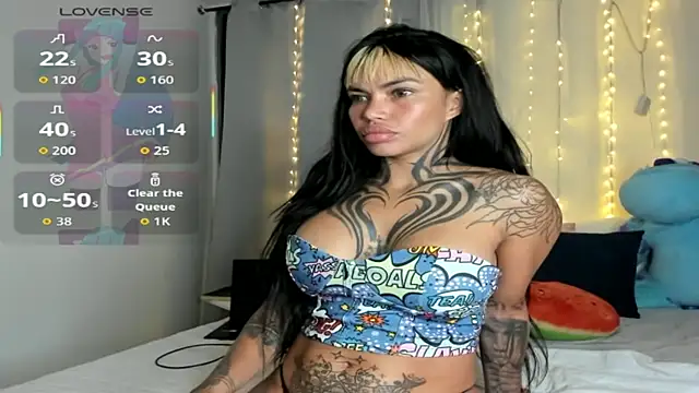 nathaliefox online show from June 24, 3:38 am