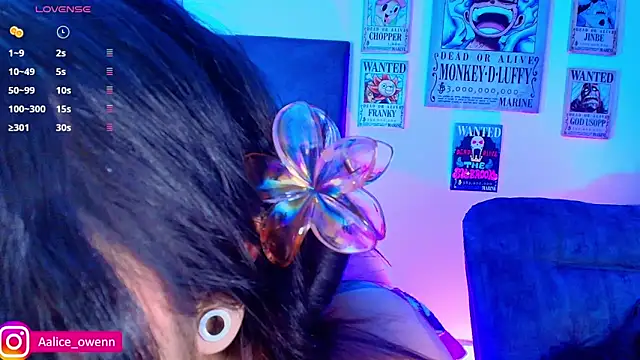 Aliceowenn online show from January 19, 12:29 am