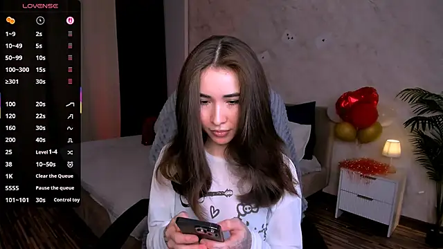 ashleyro1 online show from February 25, 1:20 pm