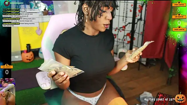 Snapshot of iiitznasanaiii chatting on October 25, 9:54 pm iiitznasanaiii online show from October 25, 9:54 pm