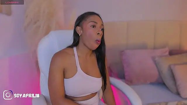 aprilebony  online show from March 16, 10:41 am