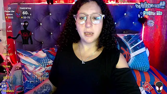 Snapshot of Bigsexycat chatting on October 14, 2:30 pm Bigsexycat online show from October 14, 2:30 pm
