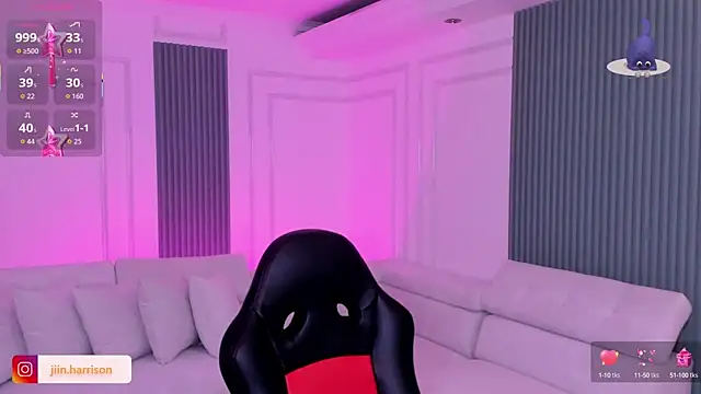 Jin-harrison online show from October 9, 11:47 am