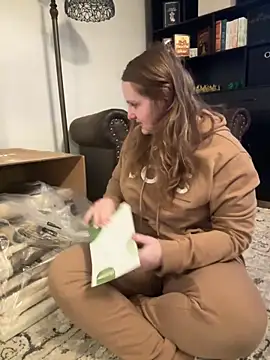 GingerSnap33 online show from March 16, 11:41 pm