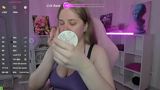 Megan Violer online show from June 9, 5:23 pm