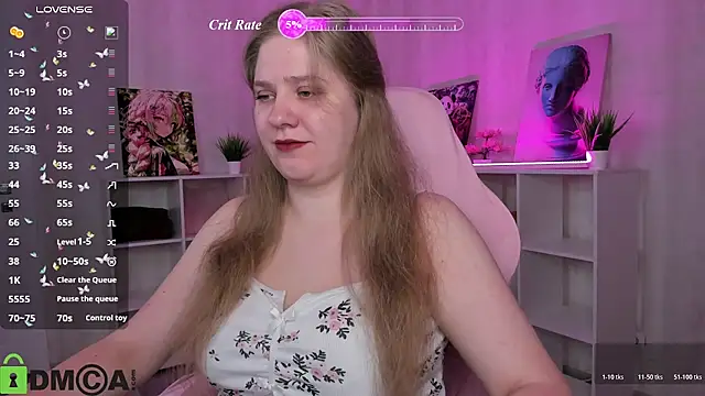 Megan Violer online show from July 21, 5:35 pm