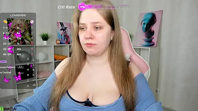 Megan Violer online show from April 7, 5:37 pm