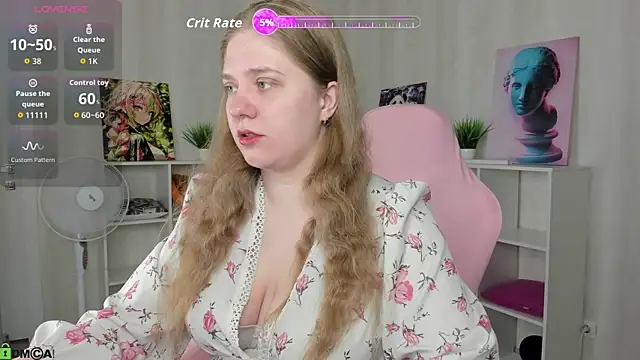 Megan Violer online show from June 18, 5:18 pm