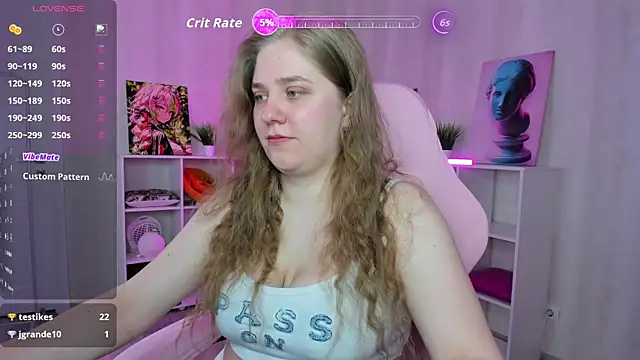 Megan Violer online show from June 4, 5:39 pm