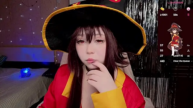 Vanessa AmiX online show from February 25, 10:58 am