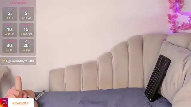 AndreaRoux online show from March 19, 9:46 am