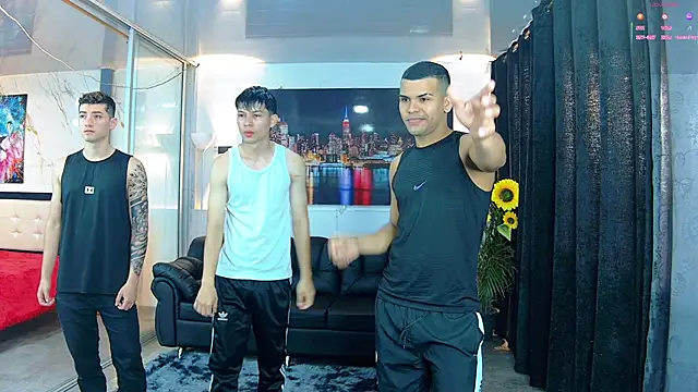 Boysgang sex online show from March 22, 11:49 am