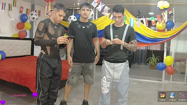 Boysgang sex online show from June 23, 11:19 am