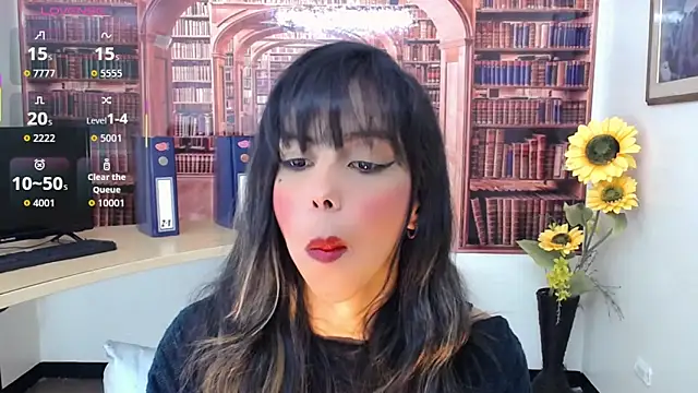 Snapshot of Catalella_Ar chatting on October 5, 4:28 am Catalella Ar online show from October 5, 4:28 am