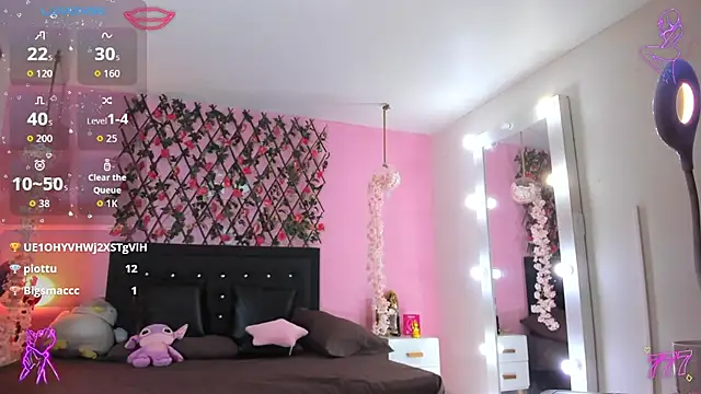 SamaraCortez online show from March 12, 8:44 pm