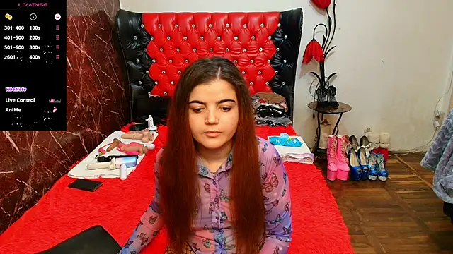 Anasunshine12 online show from November 29, 4:33 pm