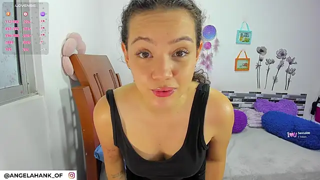Angela hank2 online show from June 14, 4:13 am