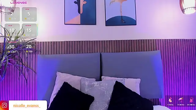 NicolleeEvanss online show from January 7, 12:08 pm