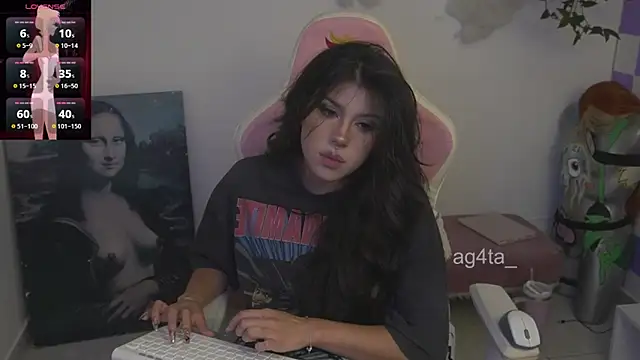 Ag4ta  online show from February 20, 11:49 pm