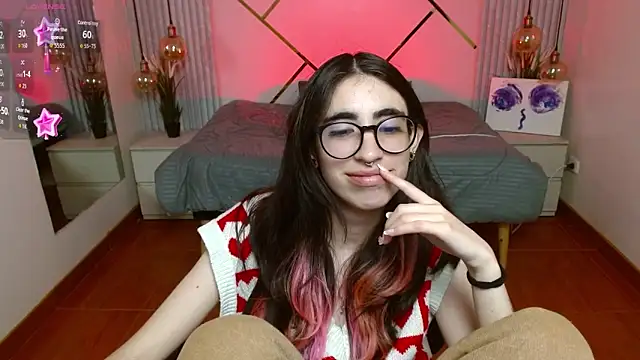 LenaRoses online show from February 25, 9:13 pm