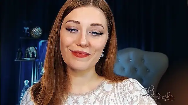 MissBeverlyMills online show from April 29, 9:34 am