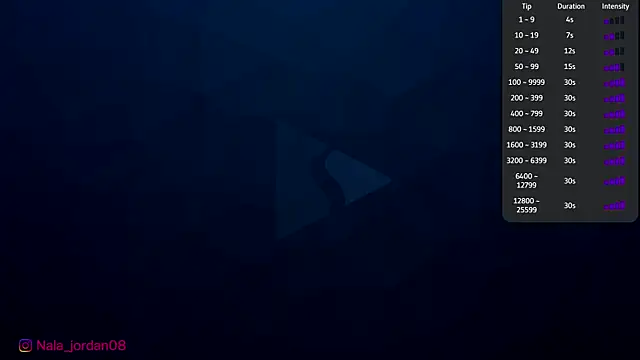 Nala j8 online show from May 25, 3:11 pm